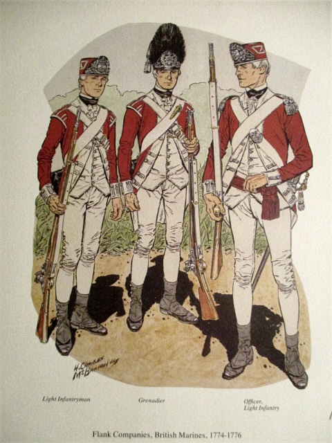 Military Uniform in America. Plates # 74 to 464. 303 Color Plates